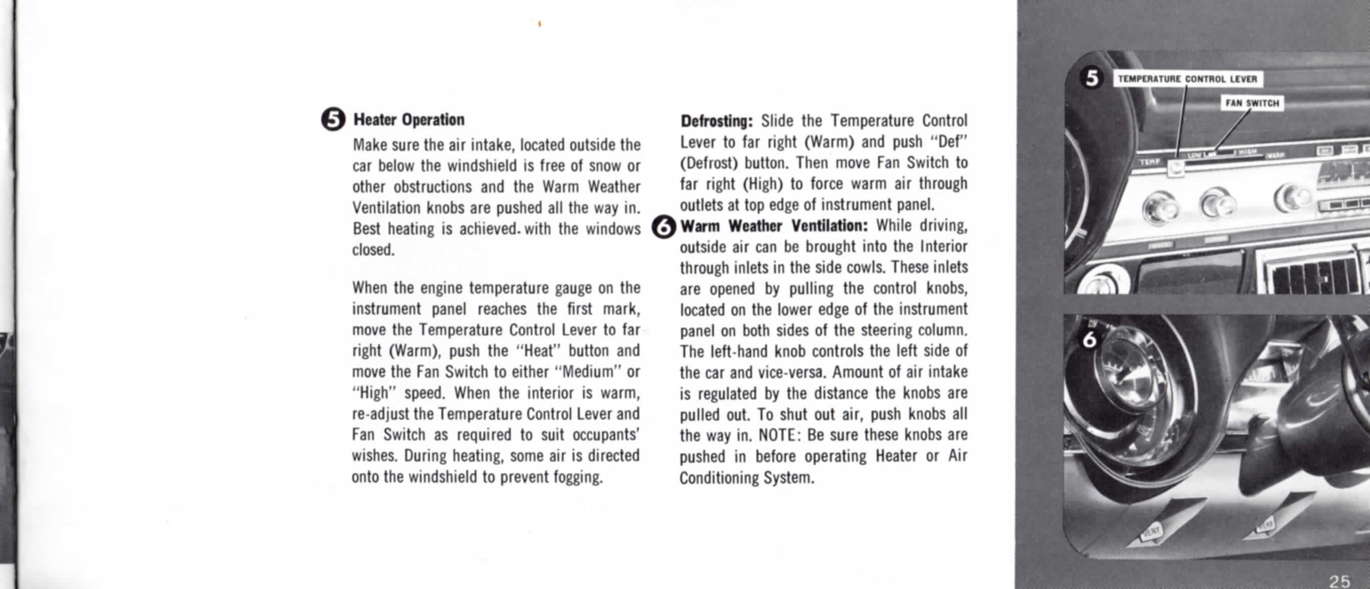 1965 Dodge Owners Manual
